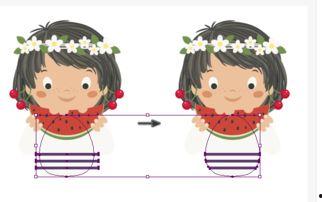 吃瓜女婴插画是谁,背后故事与创作灵感